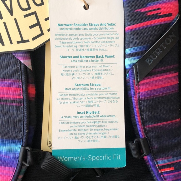Burton Backpack (NWT) - Picture 4 of 8